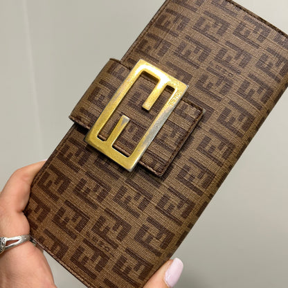SOLD! Fendi Long Wallet