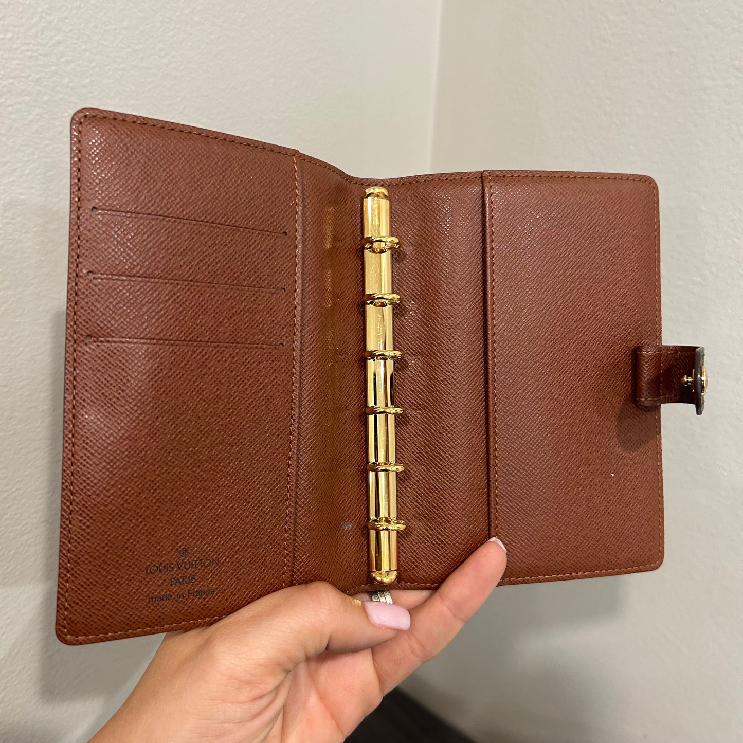 1006 LOUIS VUITTON Agenda PM MSRP $505