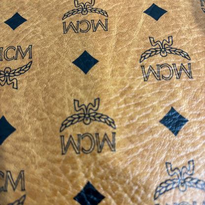 8868 MCM Cognac Visetos Crossbody