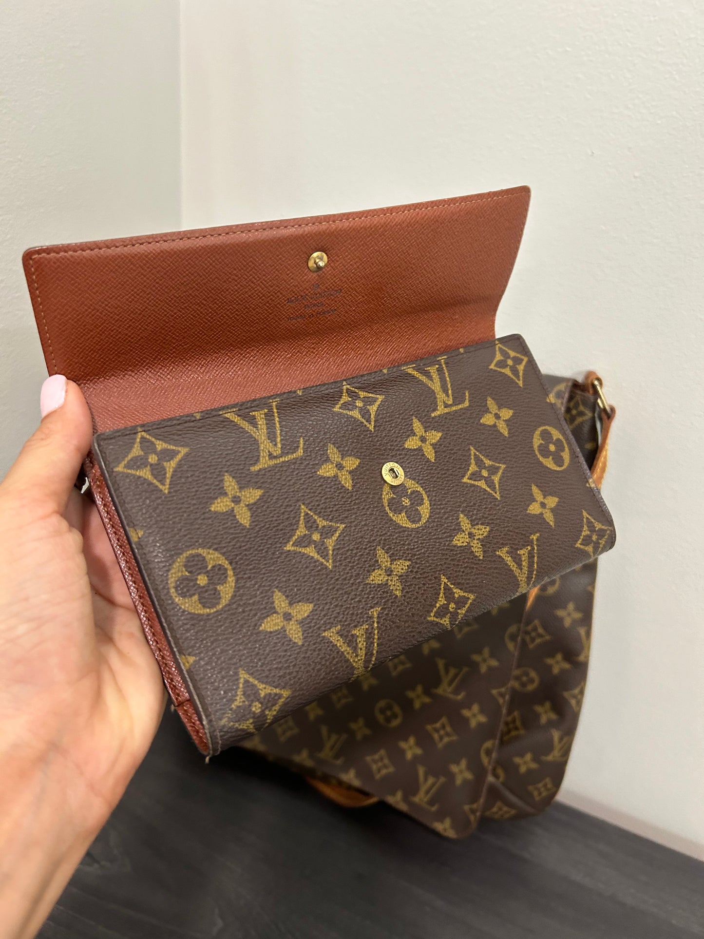 SOLD! Louis Vuitton Monogram Salsa Musette GM & Wallet