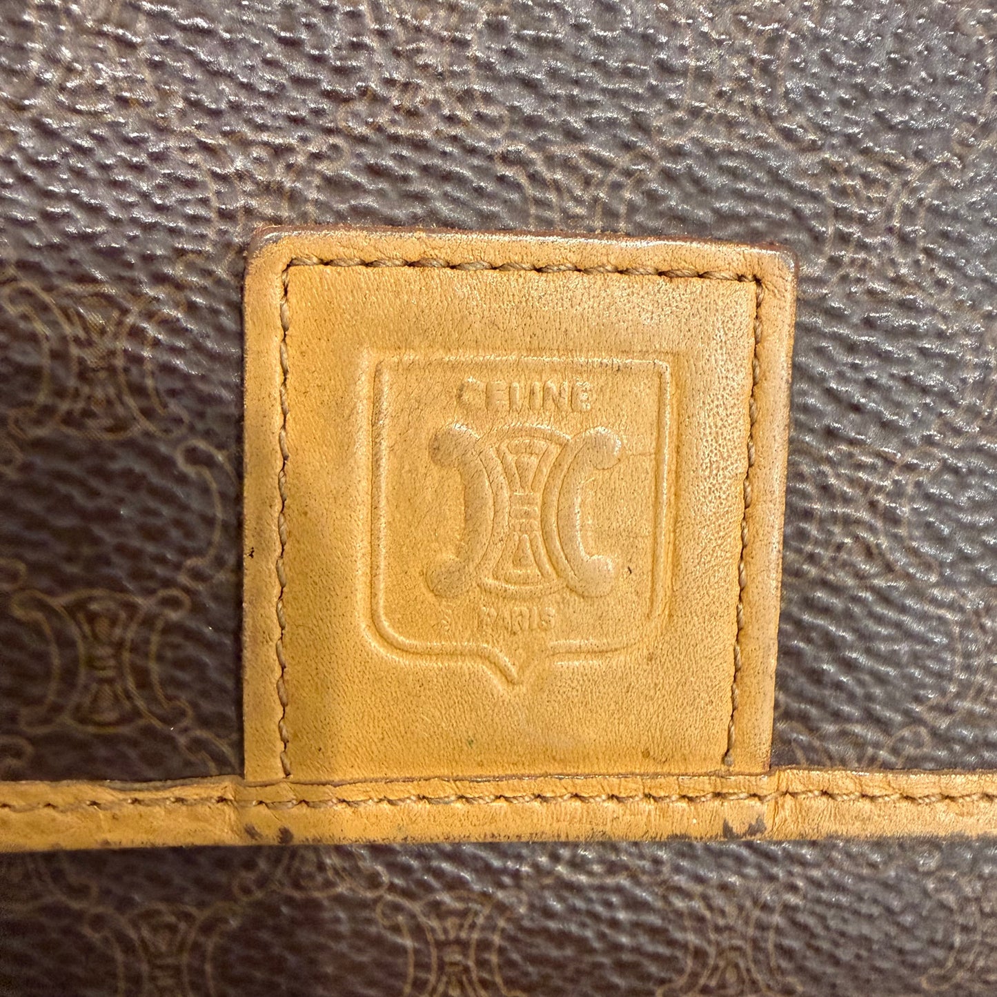 #1704 CELINE Macadam Long Wallet