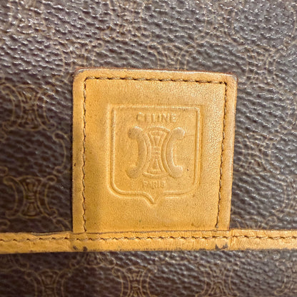 #1704 CELINE Macadam Long Wallet