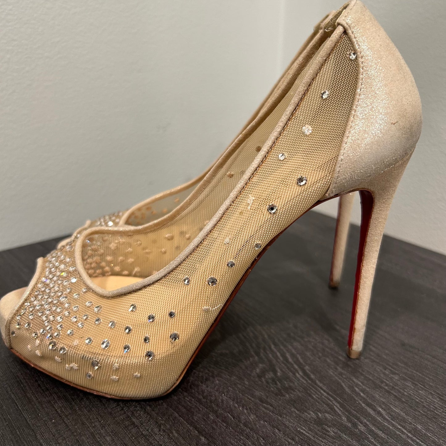 CLEARANCE Christian Louboutin Strass Shoes 35.5EU