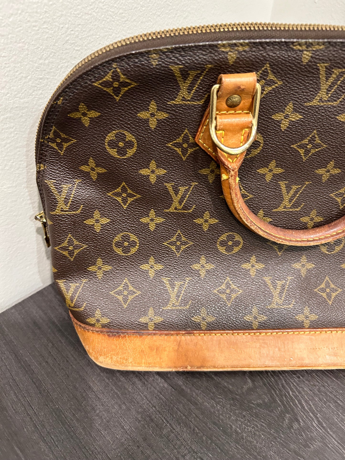 SOLD! Louis Vuitton Monogram Alma