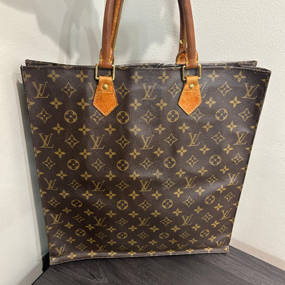 CLEARANCE #202 LOUIS VUITTON Sac Plat Tote