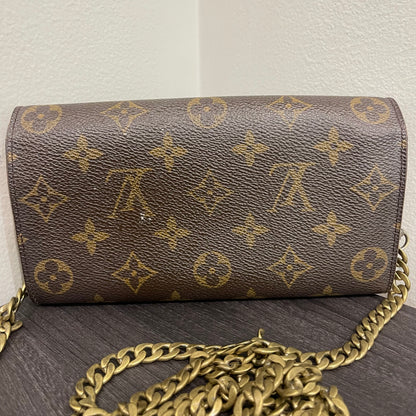 SOLD! Louis Vuitton Monogram Wallet