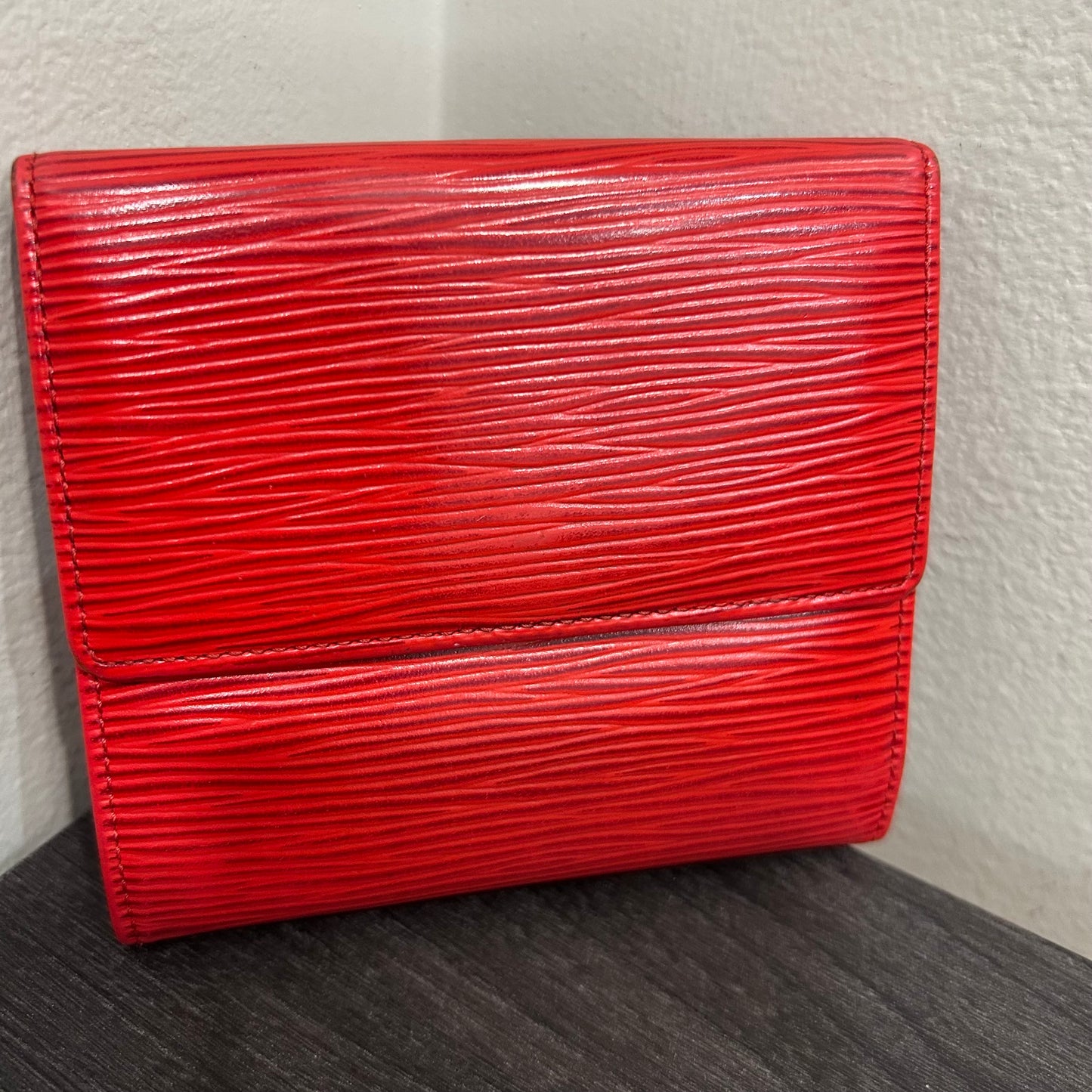 SOLD! Louis Vuitton Epi Wallet