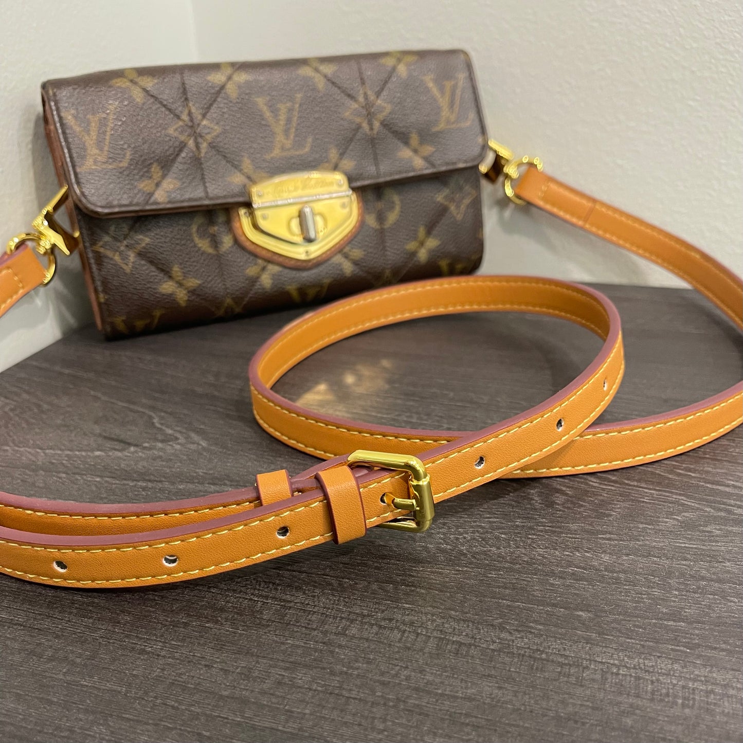 SOLD! Louis Vuitton Etoile GM Quilted Monogram Wallet & Storage Box