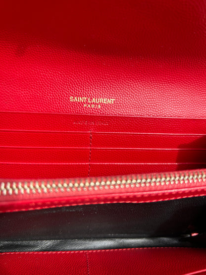 FRIDAY DEAL🔥 YSL Caviar Cassandra Wallet  *Extra 50% Off for Subscribers*