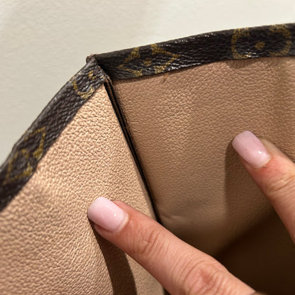CLEARANCE #202 LOUIS VUITTON Sac Plat Tote
