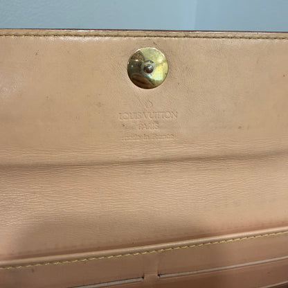 #1101-16 LOUIS VUITTON x MURAKAMI Sarah Wallet with Removable Chain