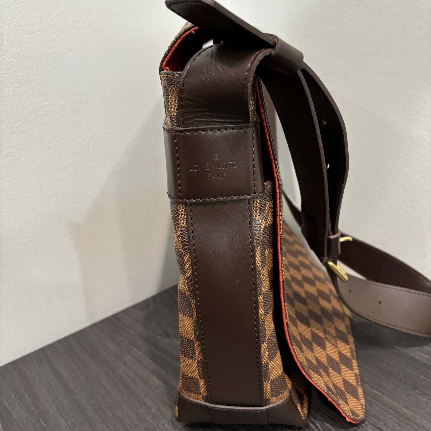 #313 LOUIS VUITTON Damier Bastille