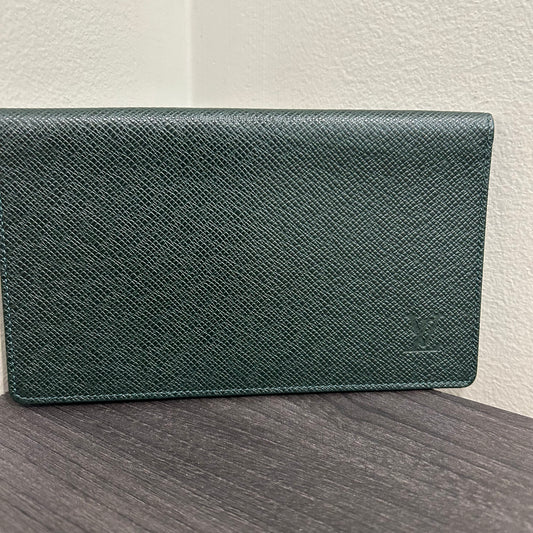 SOLD! Louis Vuitton Checkbook Holder