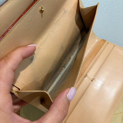 #3217 LOUIS VUITTON Murakami Wallet
