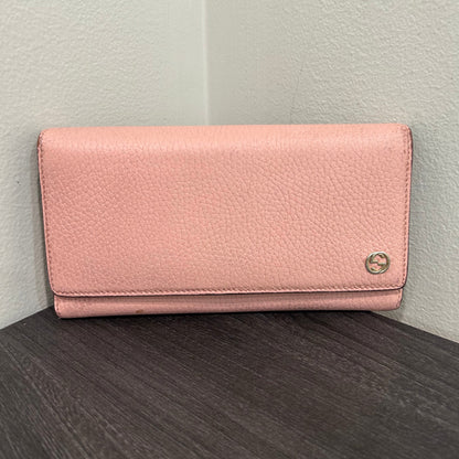 CLEARANCE Gucci Pink Wallet