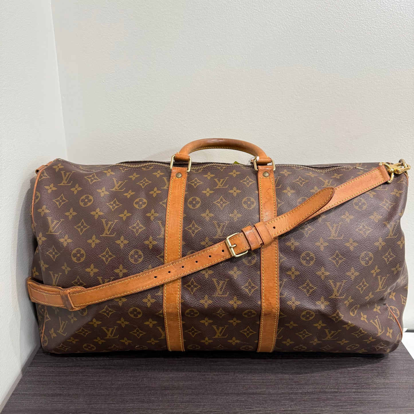 CLEARANCE #803 LOUIS VUITTON Keepall 55 Bandouliere