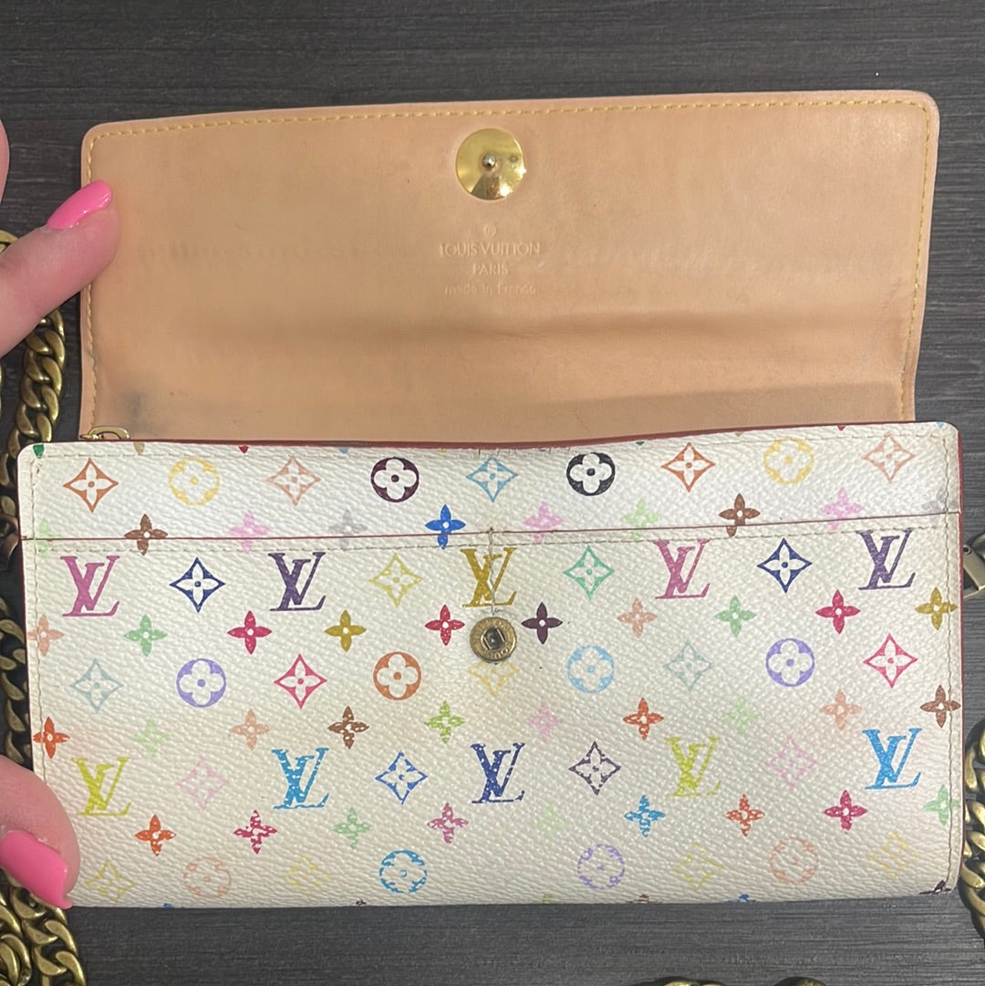 SOLD! Louis Vuitton Monogram Multi Wallet on Chain