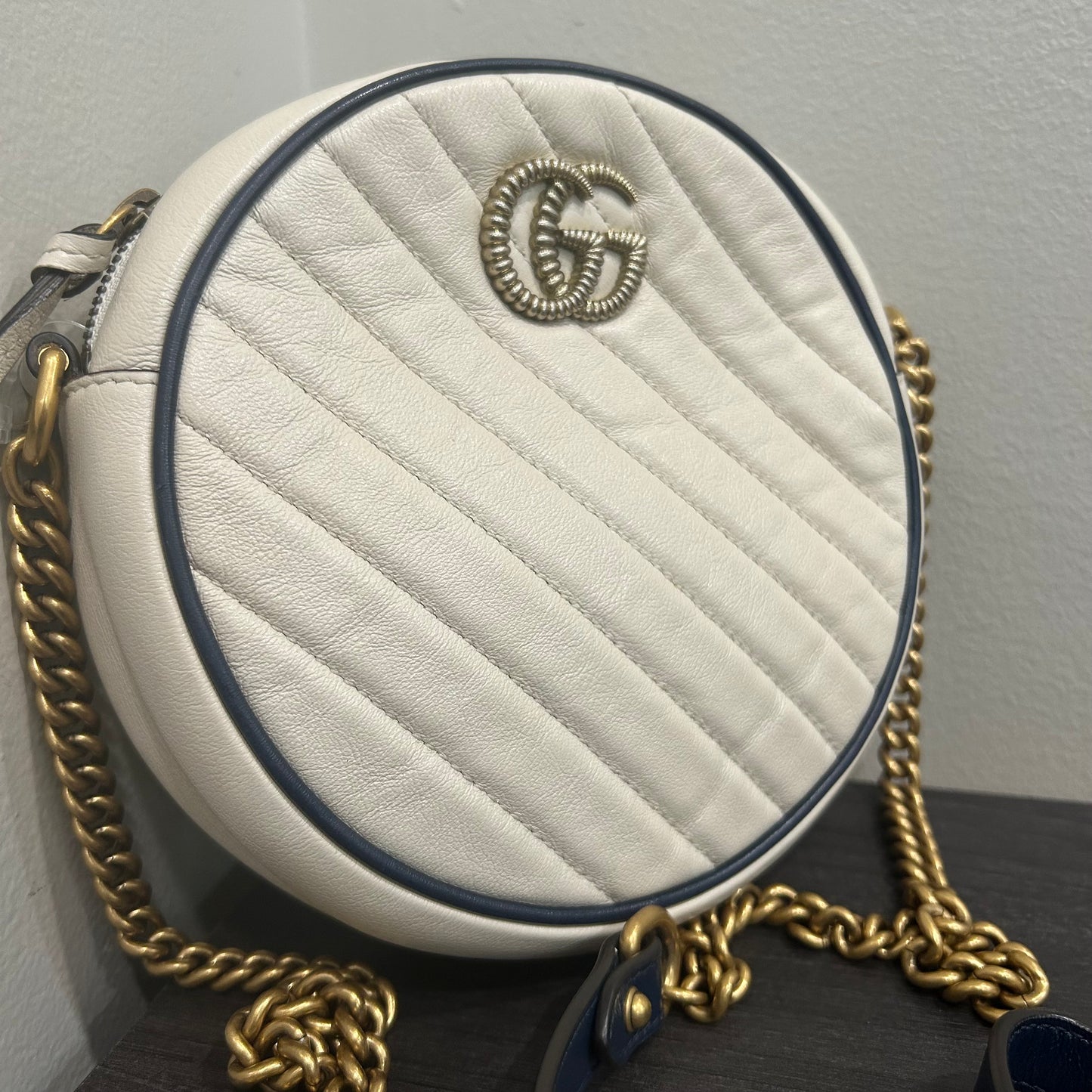 Gucci Round Crossbody