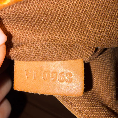 #1200 LOUIS VUITTON Monogram Alma