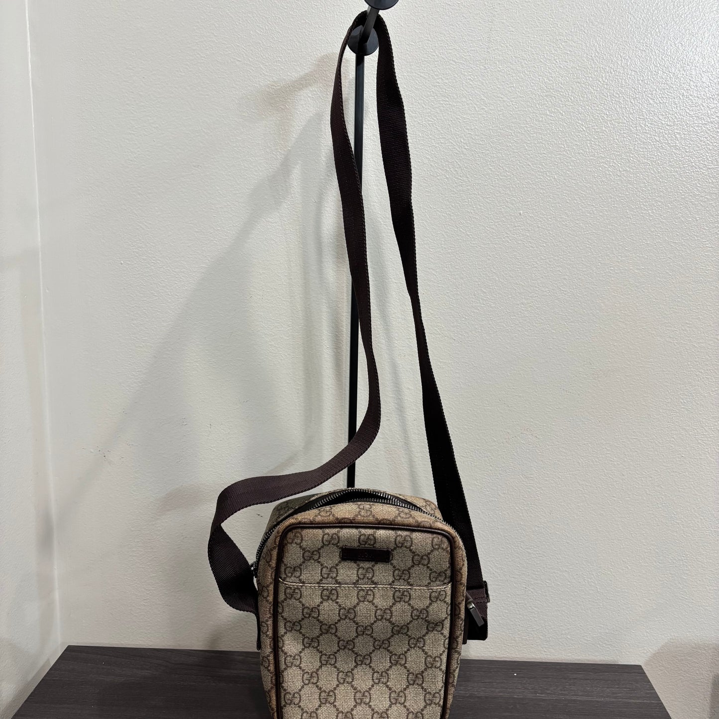 1110 GUCCI Brown Crossbody