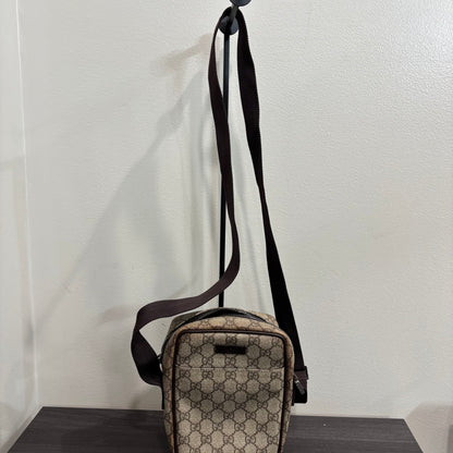 1110 GUCCI Brown Crossbody