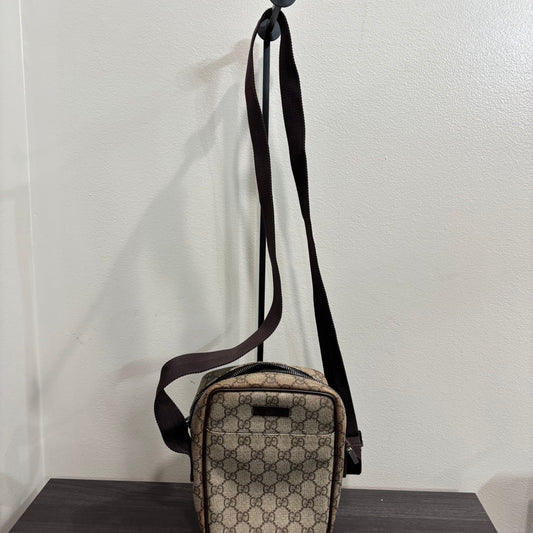 1110 GUCCI Brown Crossbody
