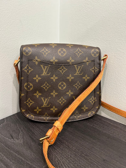 BUY NOW (50% Off for Subscribers) Louis Vuitton Monogram Saint Cloud