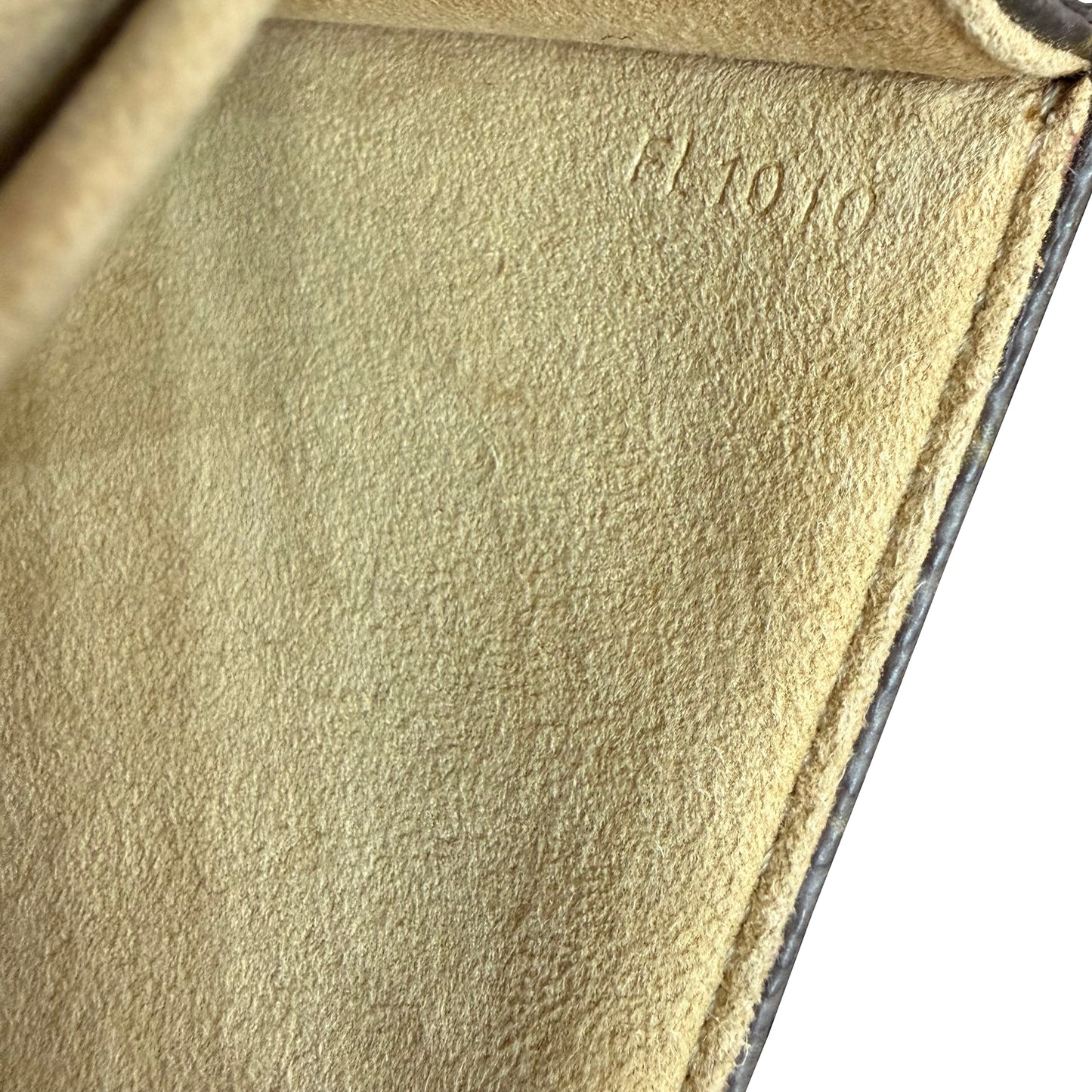 #8211 LOUIS VUITTON Monogram Twin Pochette GM