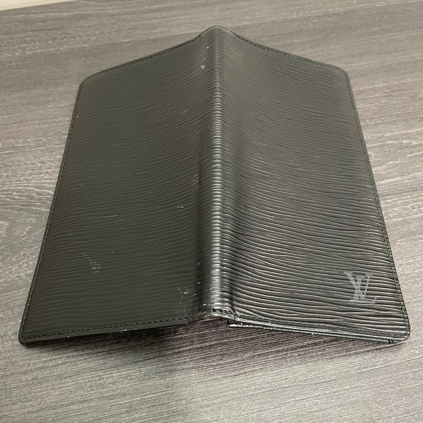 Louis Vuitton Monogram Black Epi Wallet