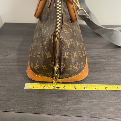 SOLD! Louis Vuitton Monogram Alma with Lock & Key