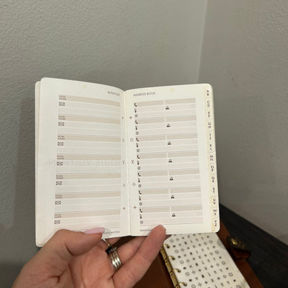 1002 LOUIS VUITTON Agenda PM MSRP $505 (TOP PICK!)