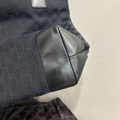 1001 GUCCI Navy Tote