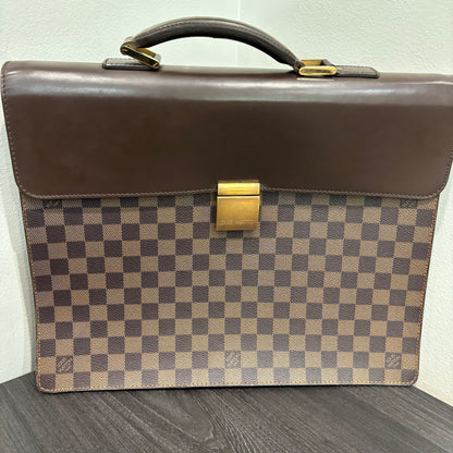 #338 LOUIS VUITTON Damier Altona PM Briefcase