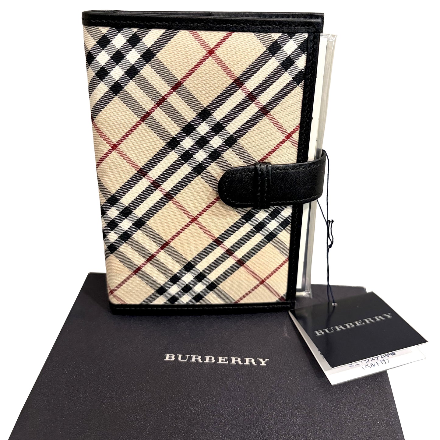 #8237 NEW BURBERRY Agenda Notebook