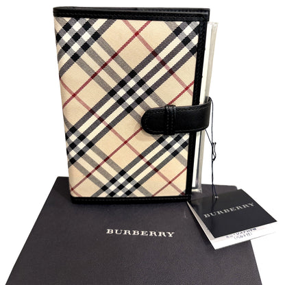 #8237 NEW BURBERRY Agenda Notebook