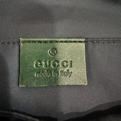 #9110 GUCCI Vintage Synthetic Laptop Satchel