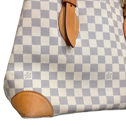 #8215 LOUIS VUITTON Damier Azul Hampstead MM