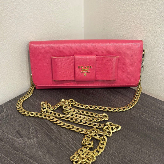 BUY NOW (50% Off for Subscribers) Prada Wallet on Chain