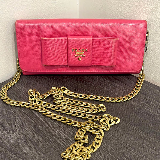 SOLD! Prada Wallet on Chain