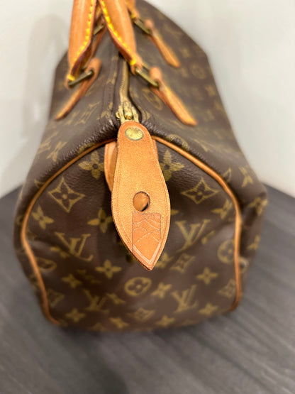 SOLD! Louis Vuitton Monogram Speedy 30