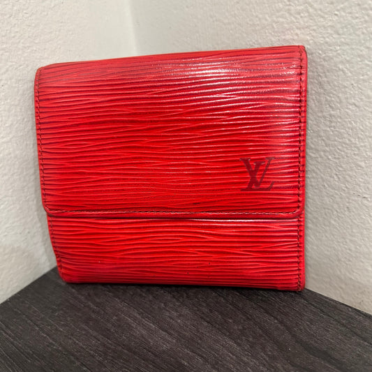 SOLD! Louis Vuitton Epi Wallet