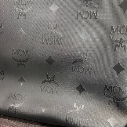#3208 MCM Unisex Black Messenger Bag