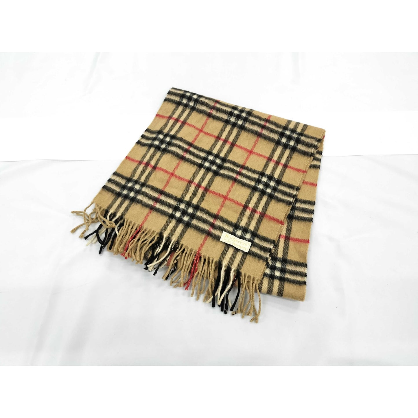 #118 BURBERRY Cashmere Scarf