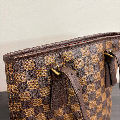 1101 LOUIS VUITTON Damier Bucket PM