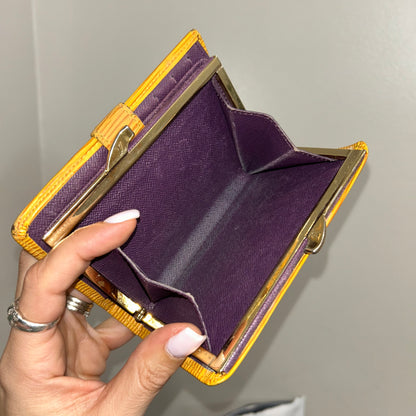 SOLD! Louis Vuitton Epi Wallet