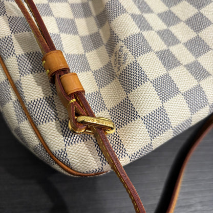 1127 LOUIS VUITTON Damier Azur Siracusa PM