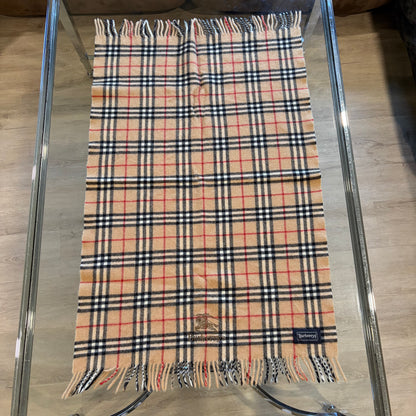 BURBERRY Vintage Throw Blanket(Oct 31)