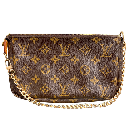 8817 LOUIS VUITTON Monogram Pochette