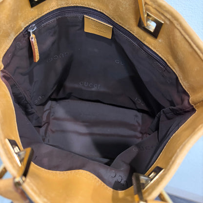 #8207 GUCCI GG Canvas Eclipse Tote