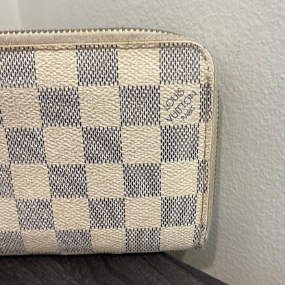 SOLD! Louis Vuitton Damier Wallet